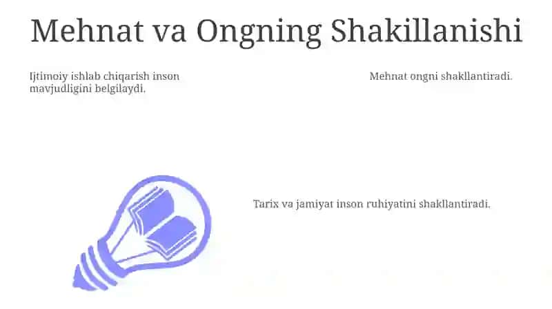 Inson Psixikasi va Ijtimoiy ishlab chiqarish 3