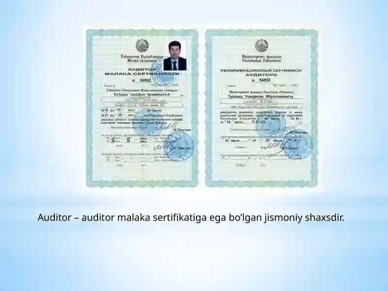 Auditning mohiyati va vazifalari 3