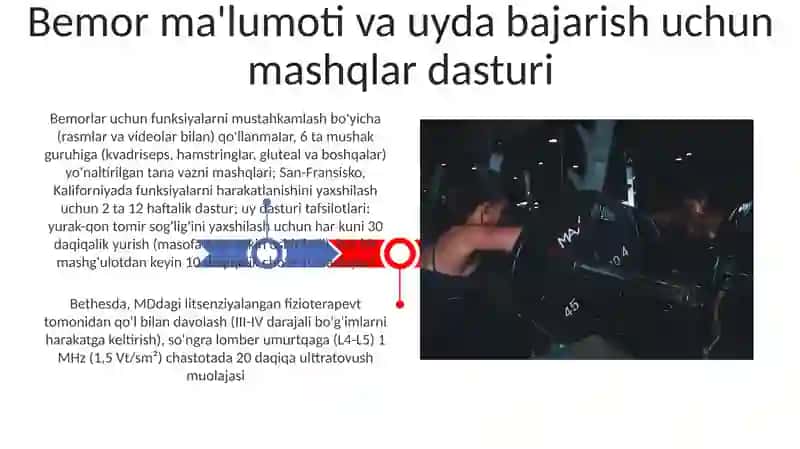 Davolash jismoniy tarbiyasi uslublari 3