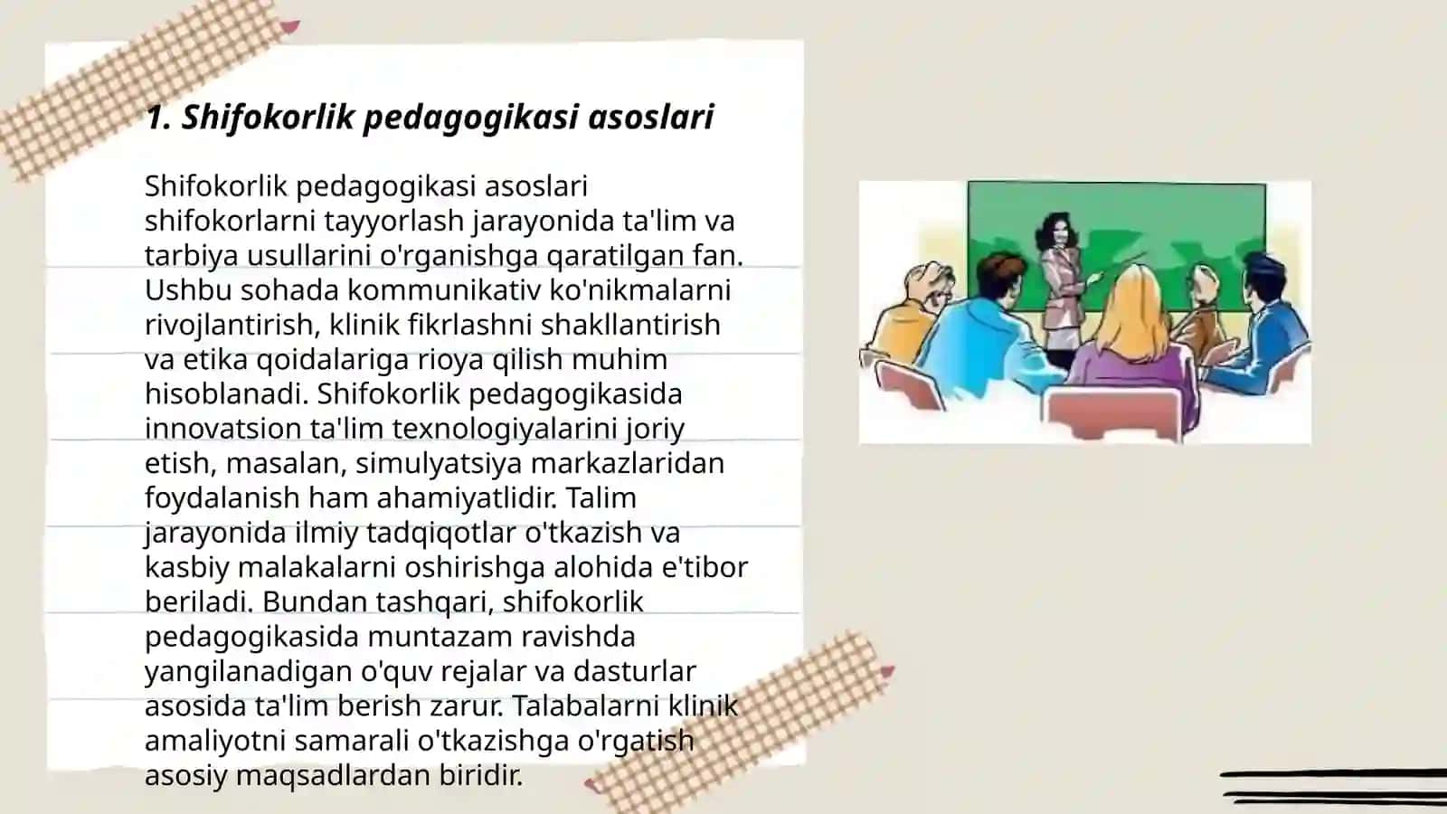 Shifokorlik pedagogikasi asoslari 3