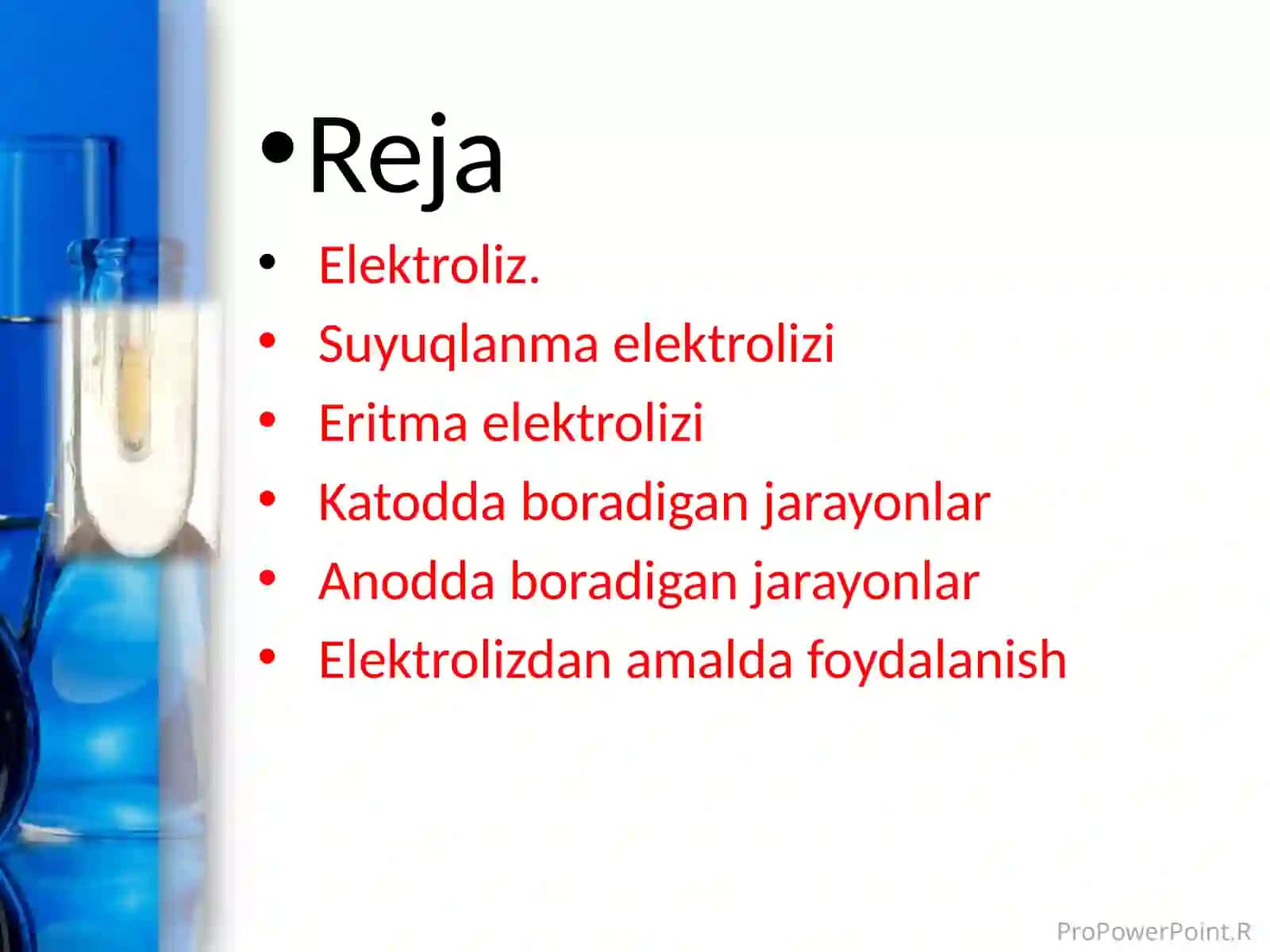 Elektroliz  qonunlari 3