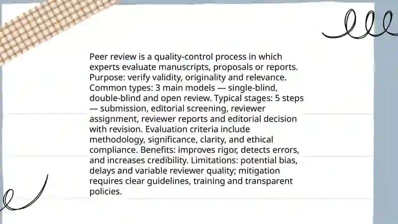 Peer Review Process 3