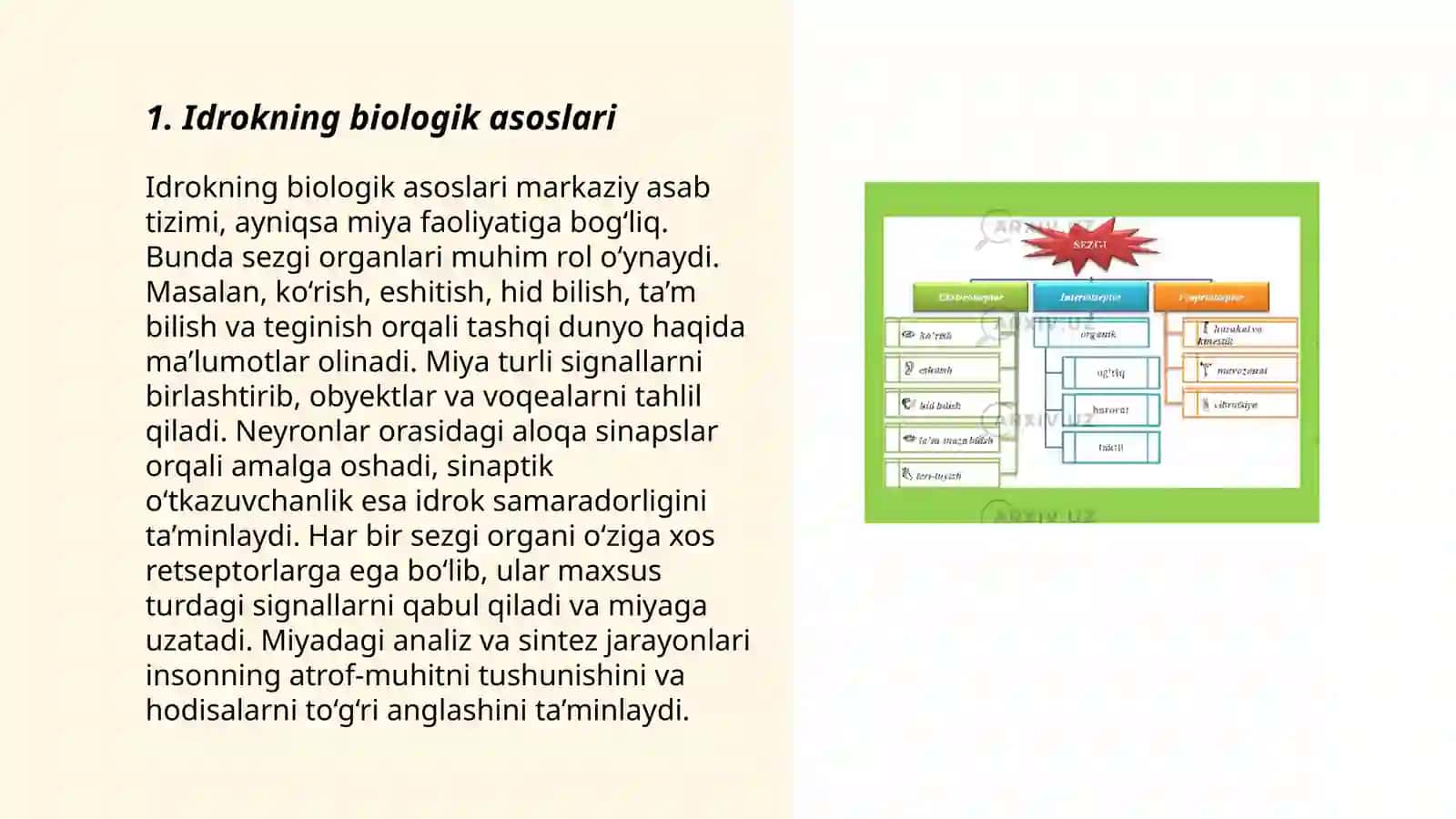 Idrokning tasnifi va turlari 3