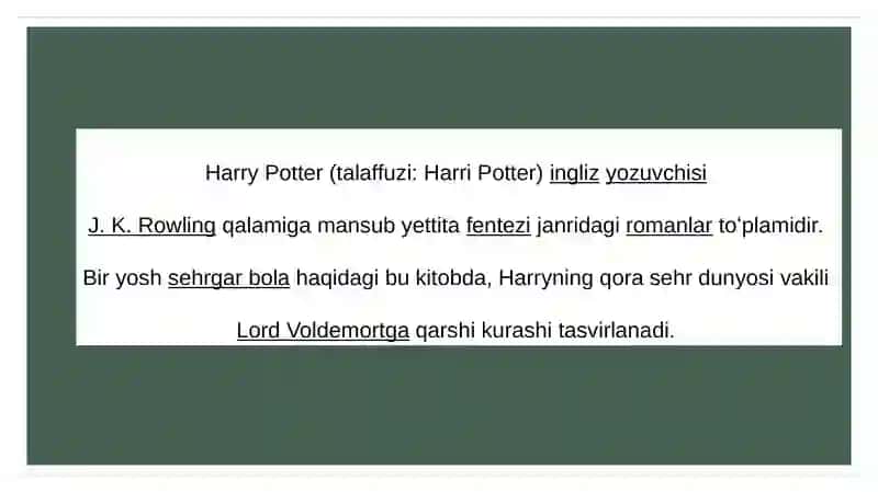 Harry Potter 3