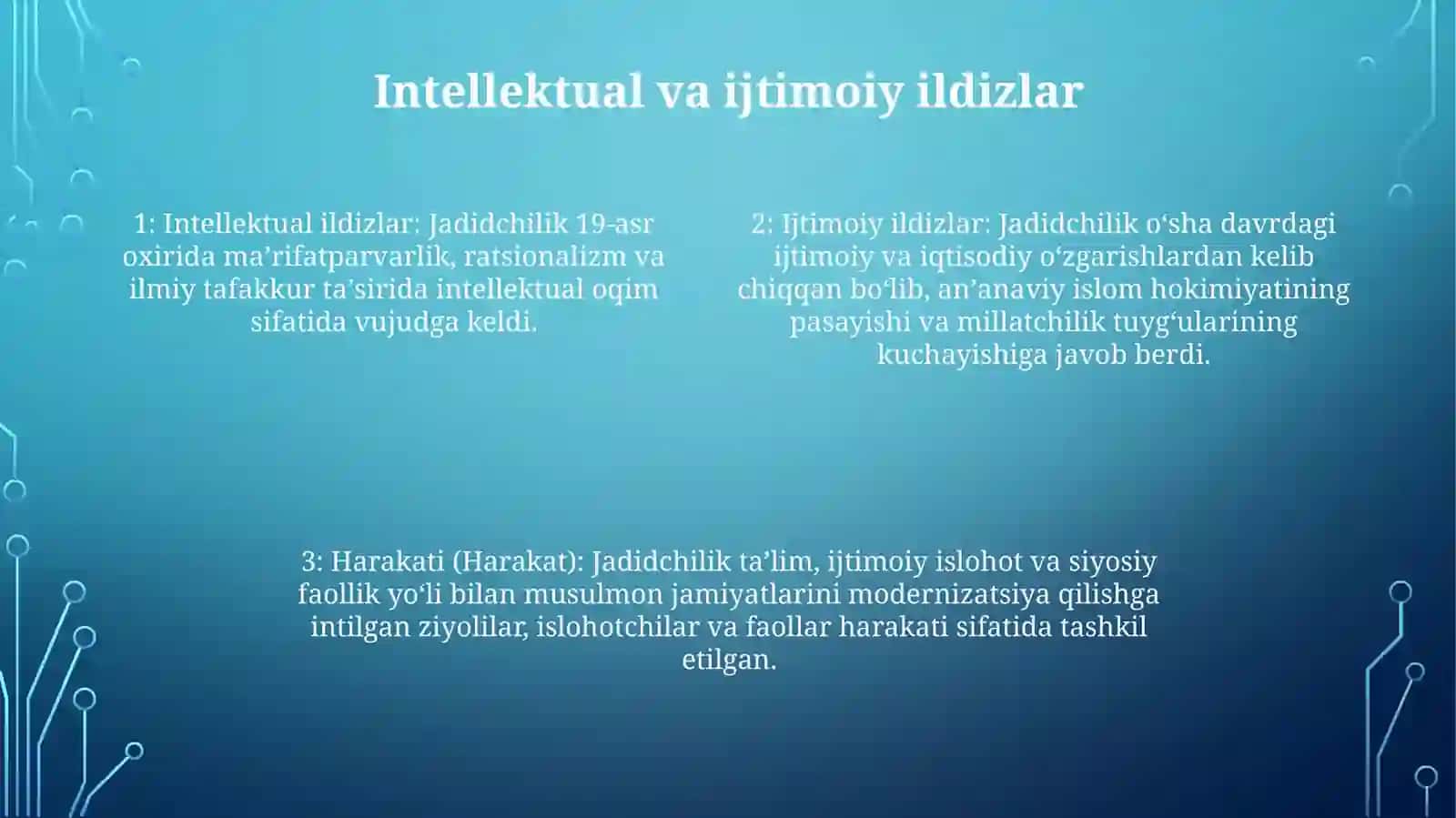 JadidchilikHarakati 3