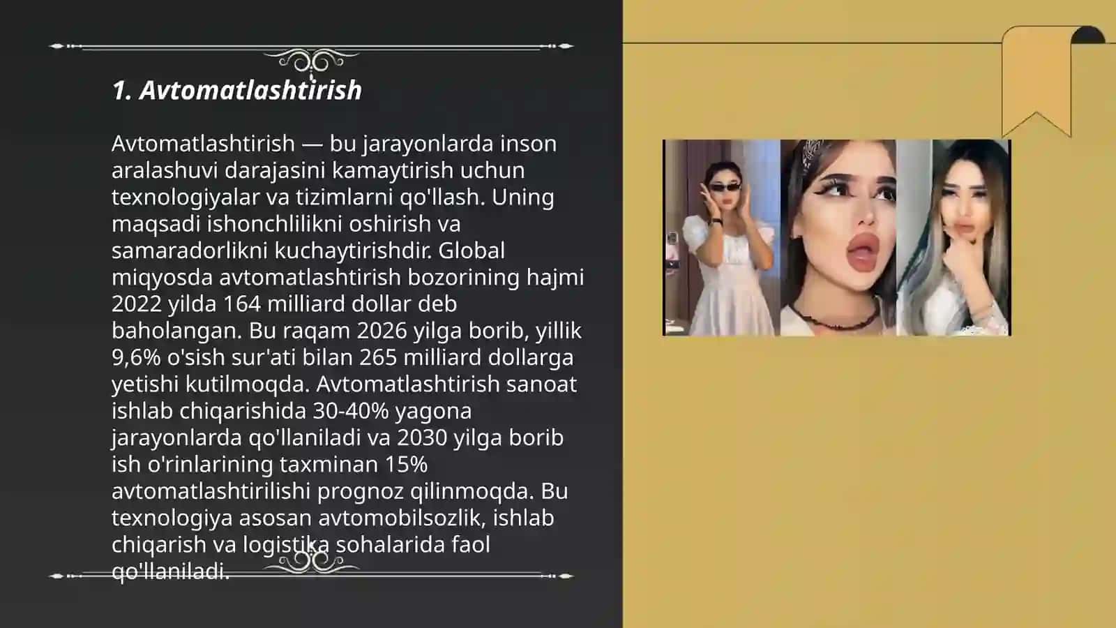 Texnologik jarayonlar 3
