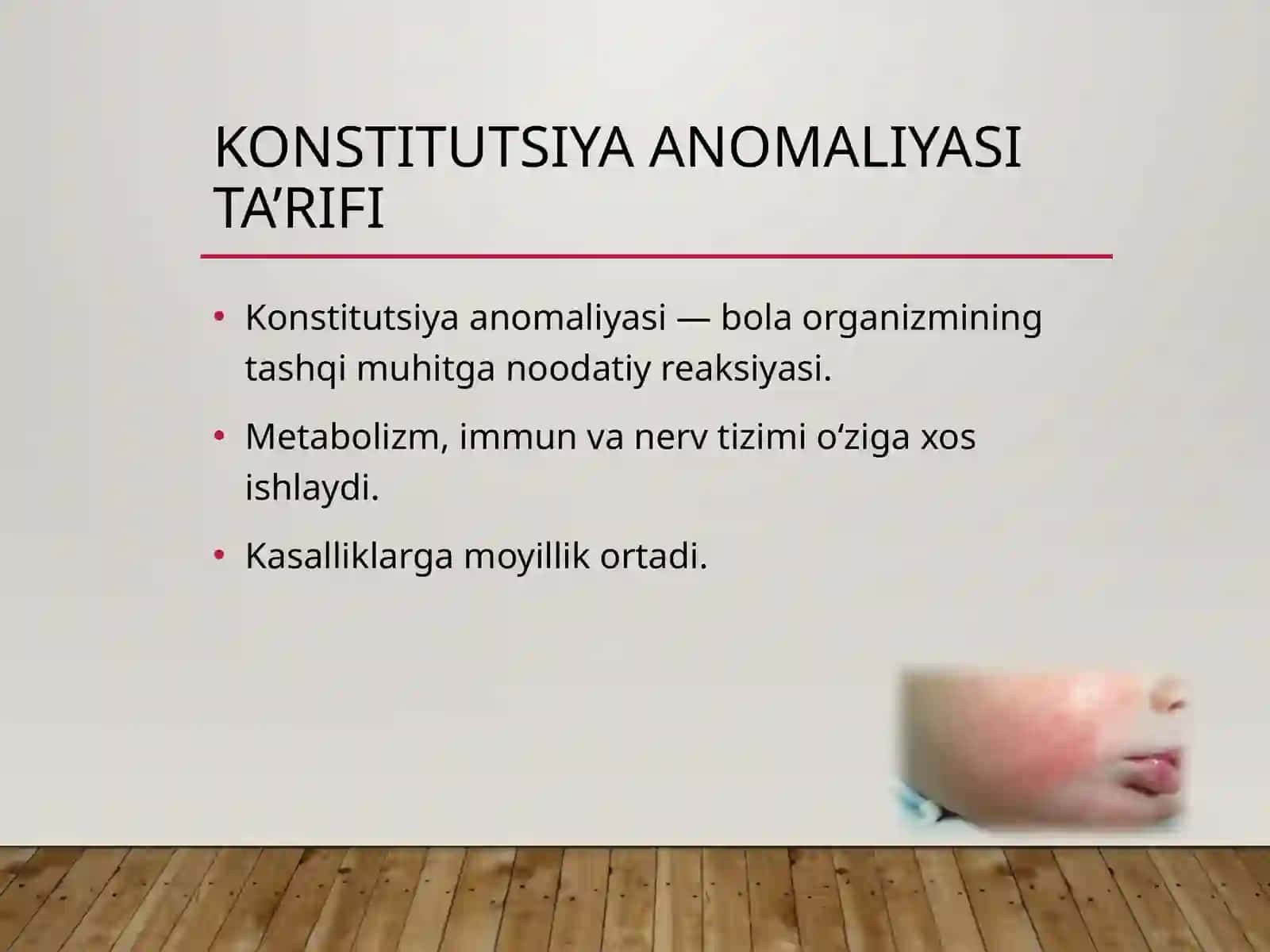 Bolalarda konstitutsiya anomaliyalari 3