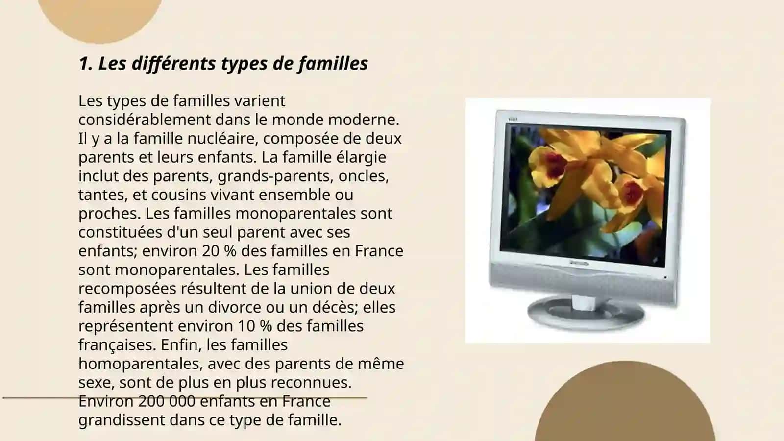 La famille ami(e) 3