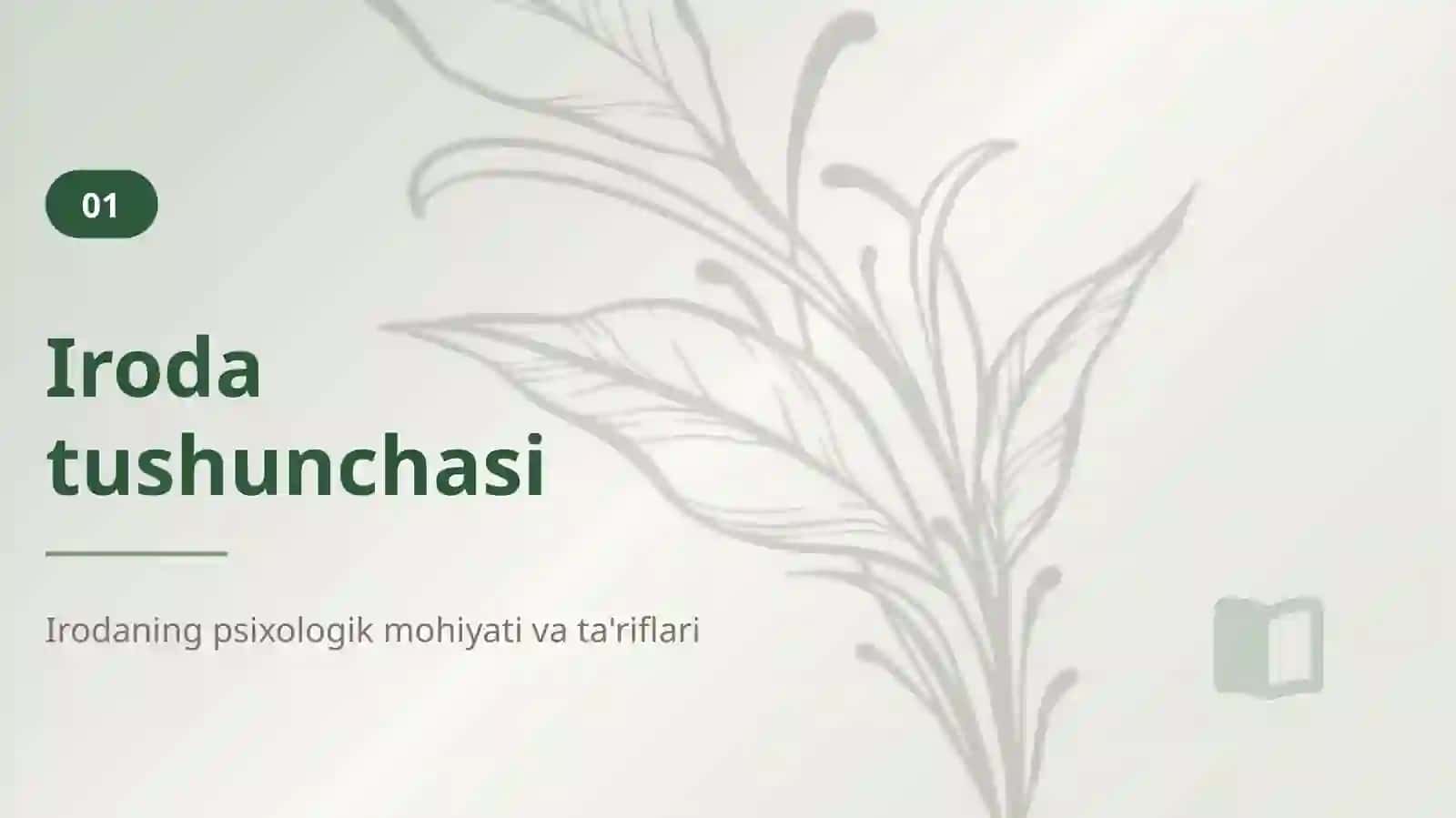 Irodaviy rivojlanish asoslari 3