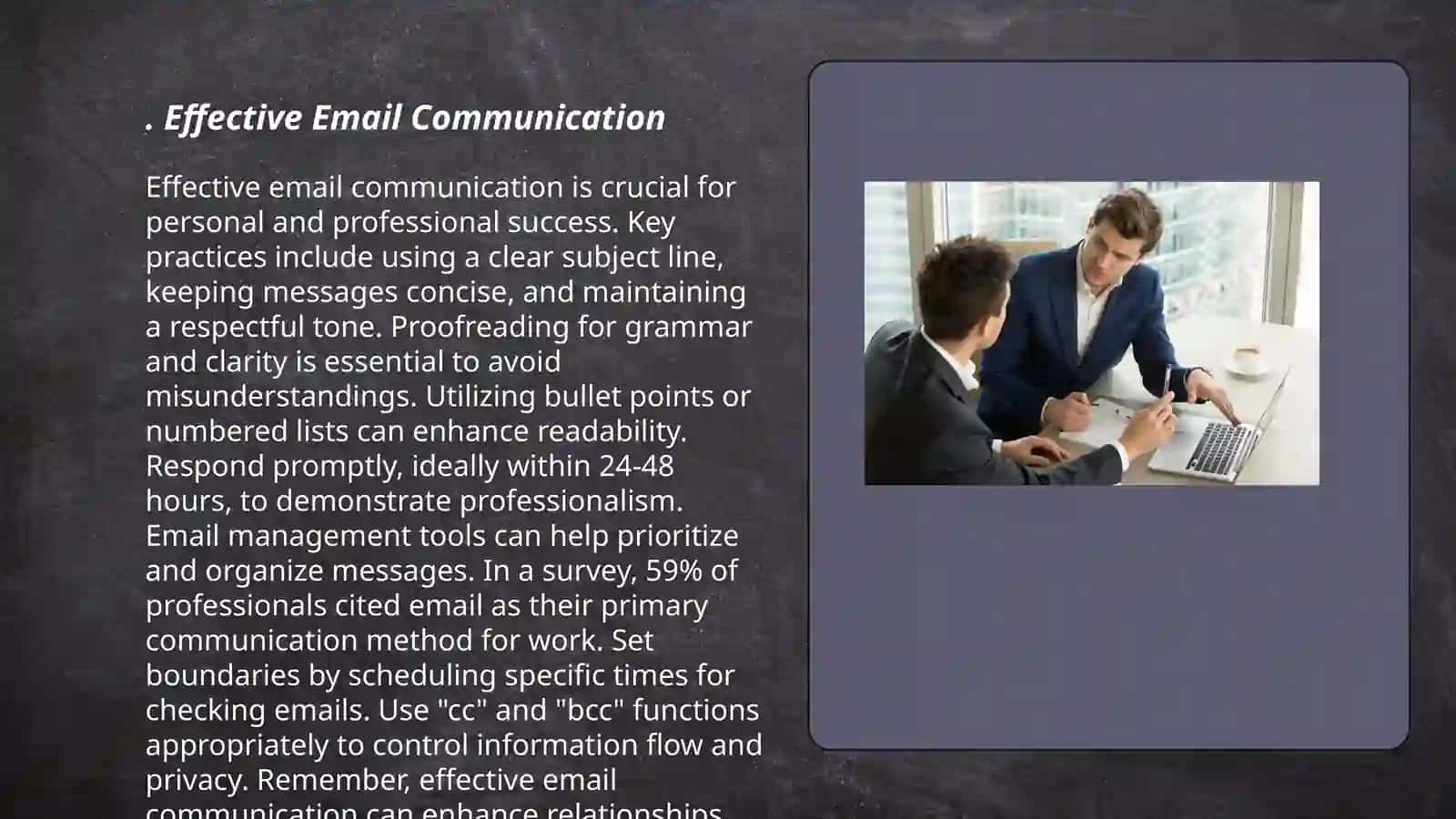 Business communication strategies 3