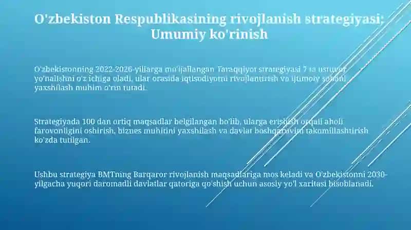 Taraqqiyot strategiyasi 3