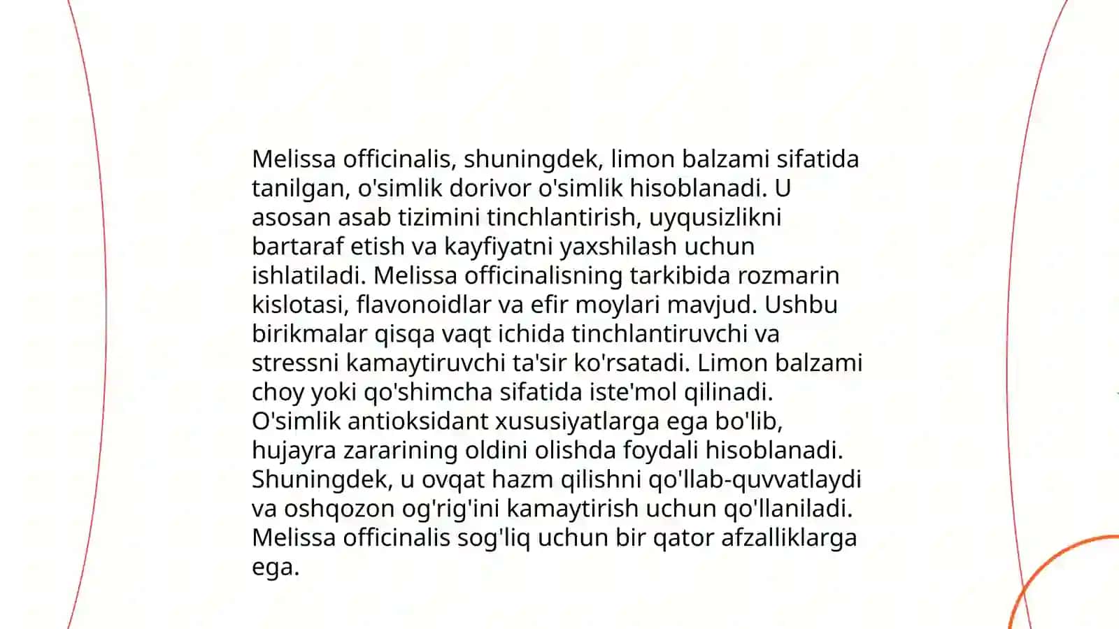Melissa officinalis 3