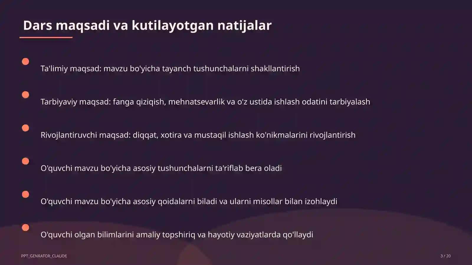 Energiya va uning saqlanish qonuni (7-sinf) 3