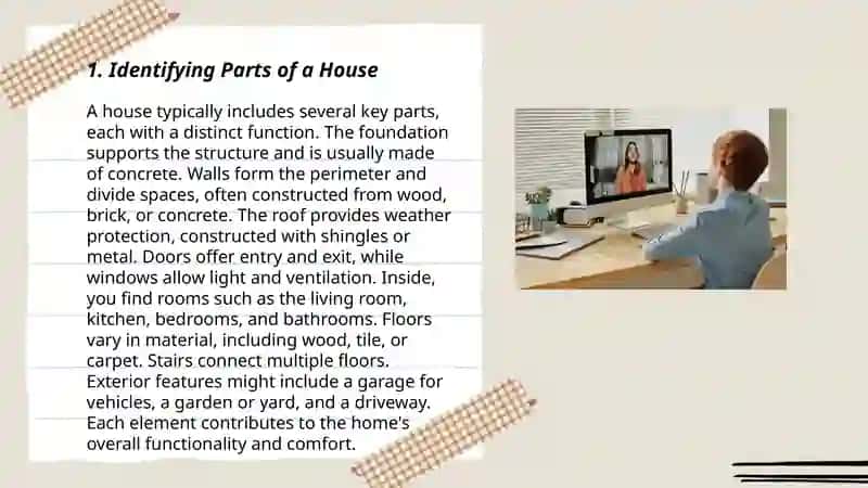 Identifying Parts of a House 3