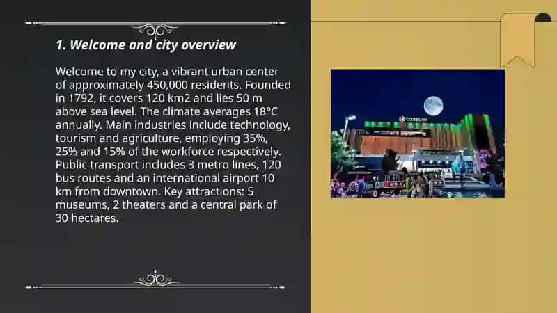 Welcome to my city 3