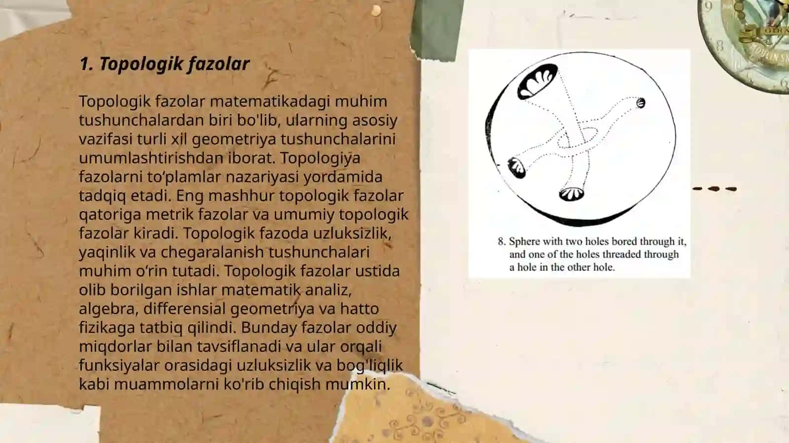 Topologik ko'p xilliklar 3