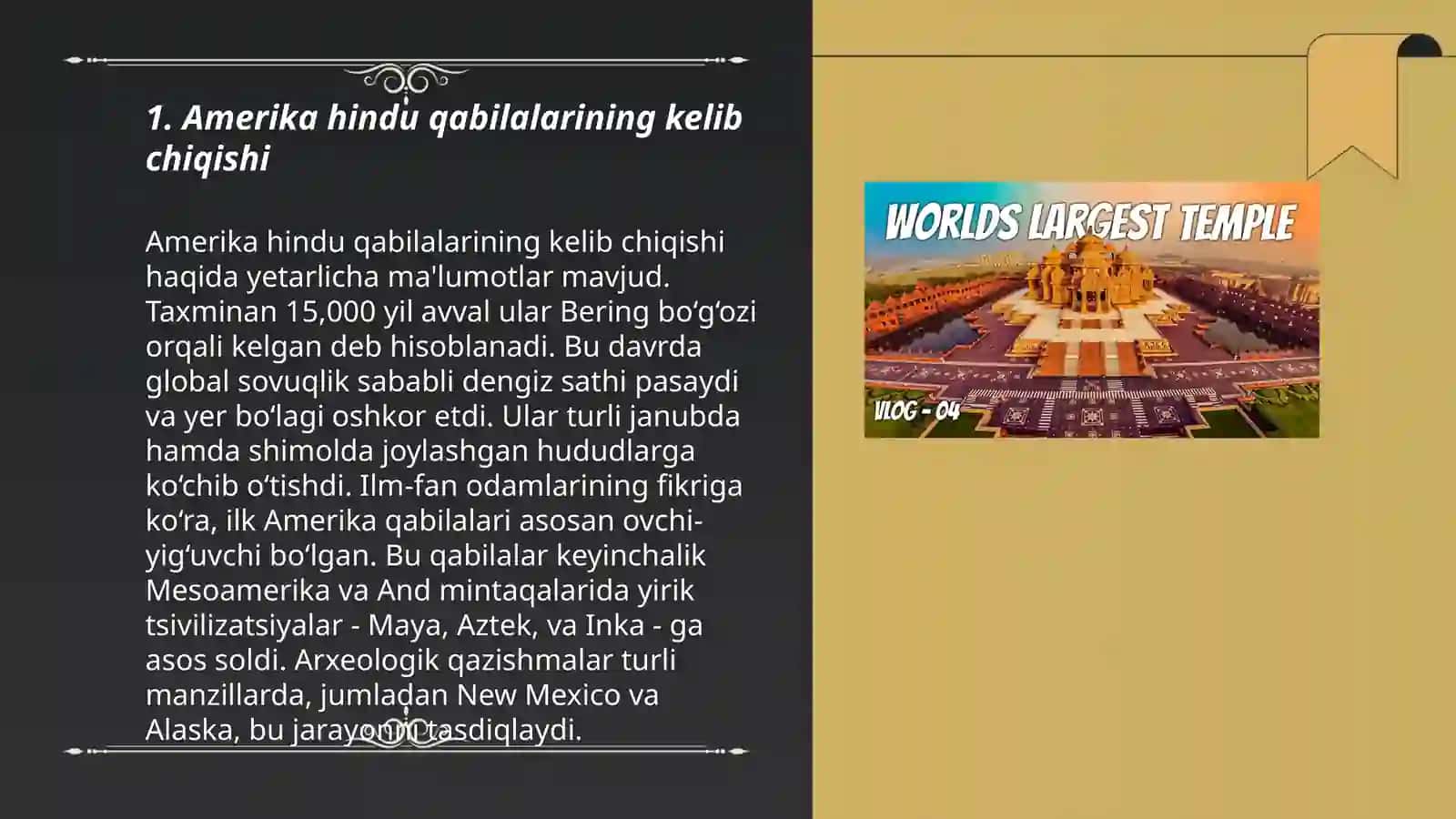 Amerika hindu qabilalarining etnologiyasi 3