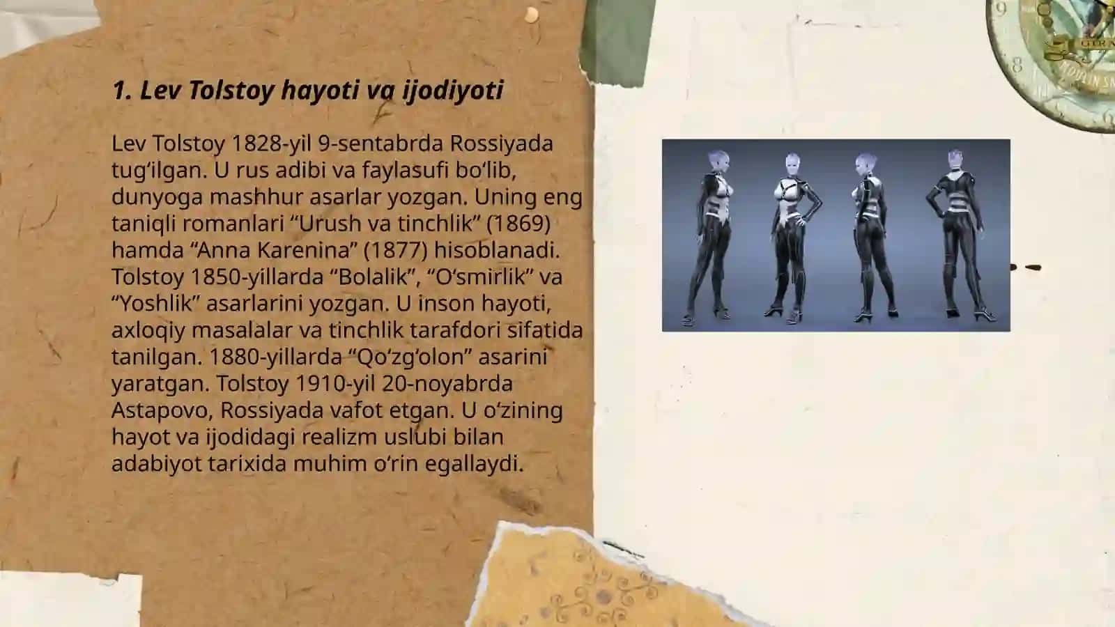 Lev Tolstoyning "Iqrornoma" asari 3
