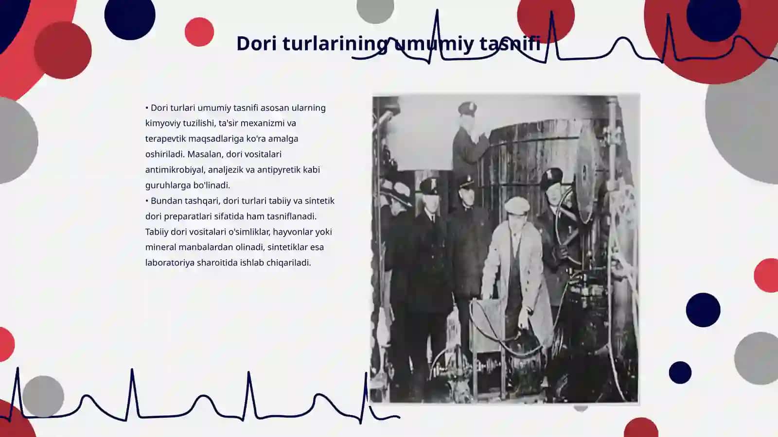 Dori turlari va tasnifi 3