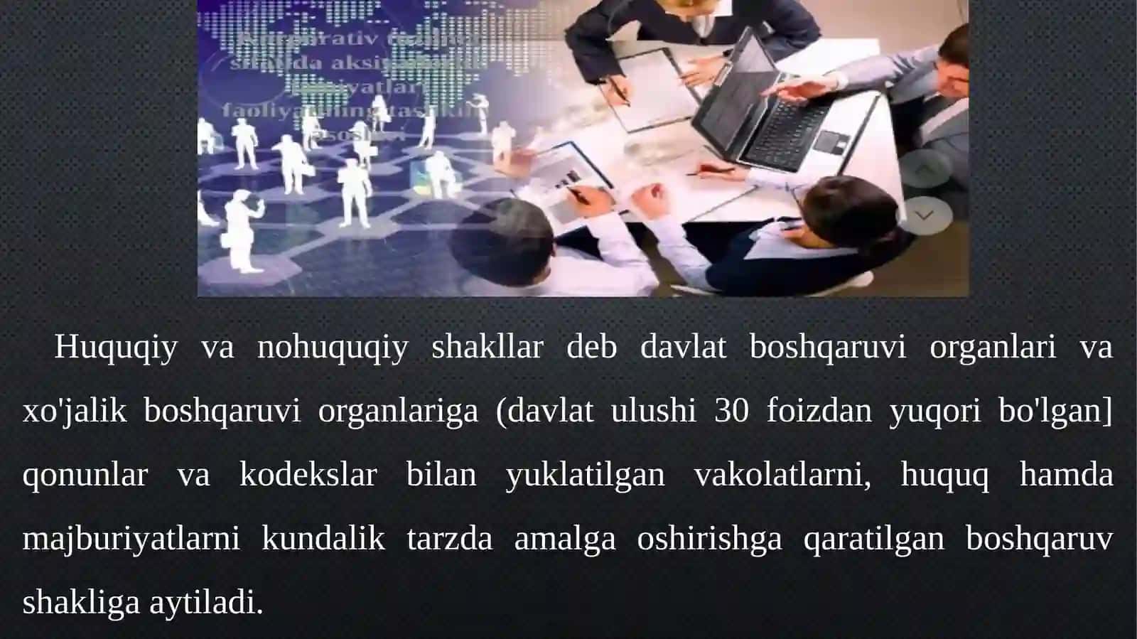 Ommaviy boshqaruvning asosiy shakllari 3