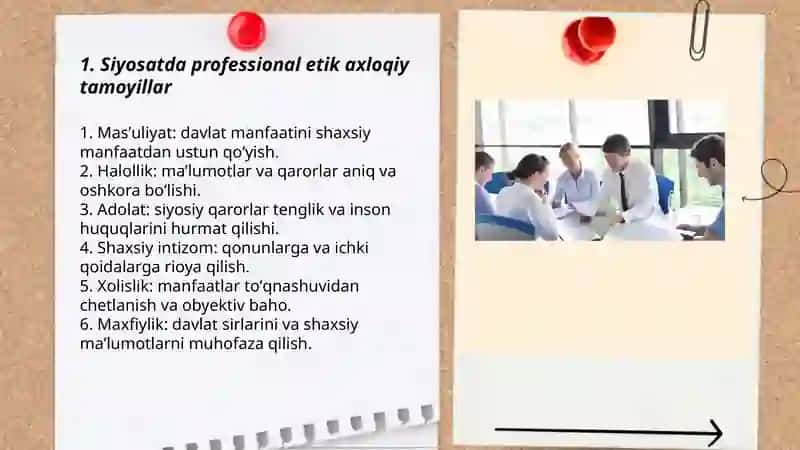 Siyosatda professional etika va yangi axloq siyosati 3