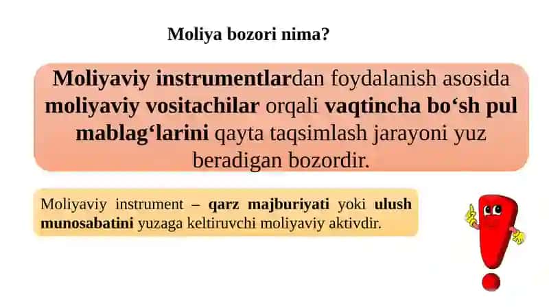 MOLIYA BOZORINING NAZARIY ASOSLARI 3