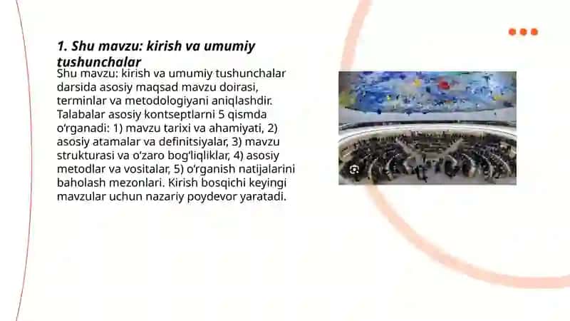 kirish va umumiy tushunchalar 3