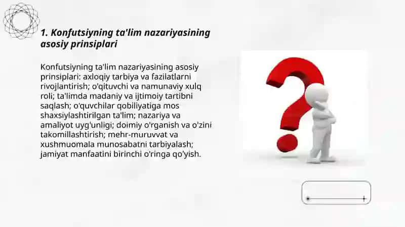 Konfutsiyning pedagogik qarashlari 3