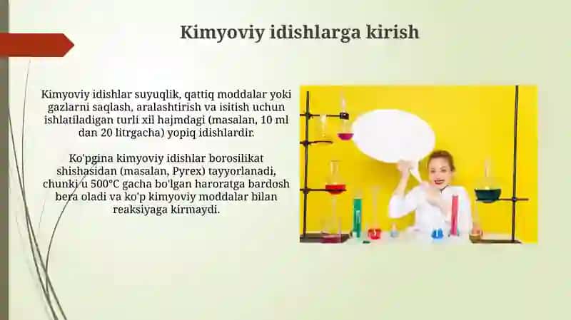 Kimyoviy idishlar 3