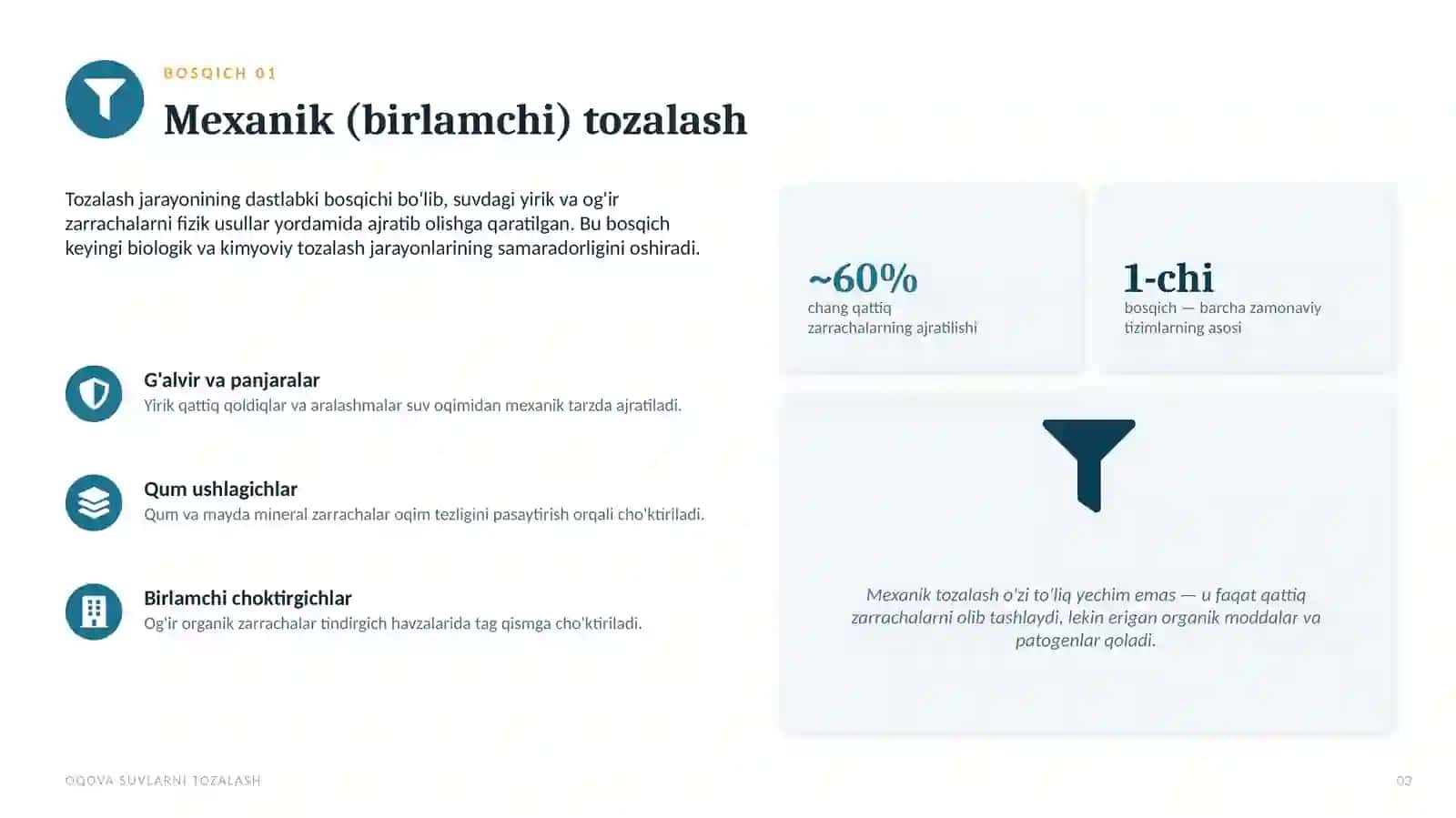 Oqova suvlarni tozalashning zamonaviy usullari 3