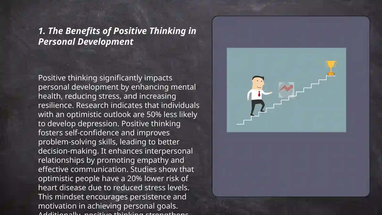 THE POWER OF POSITIVE THINKING IN ACHIEVING SUCCESS 3