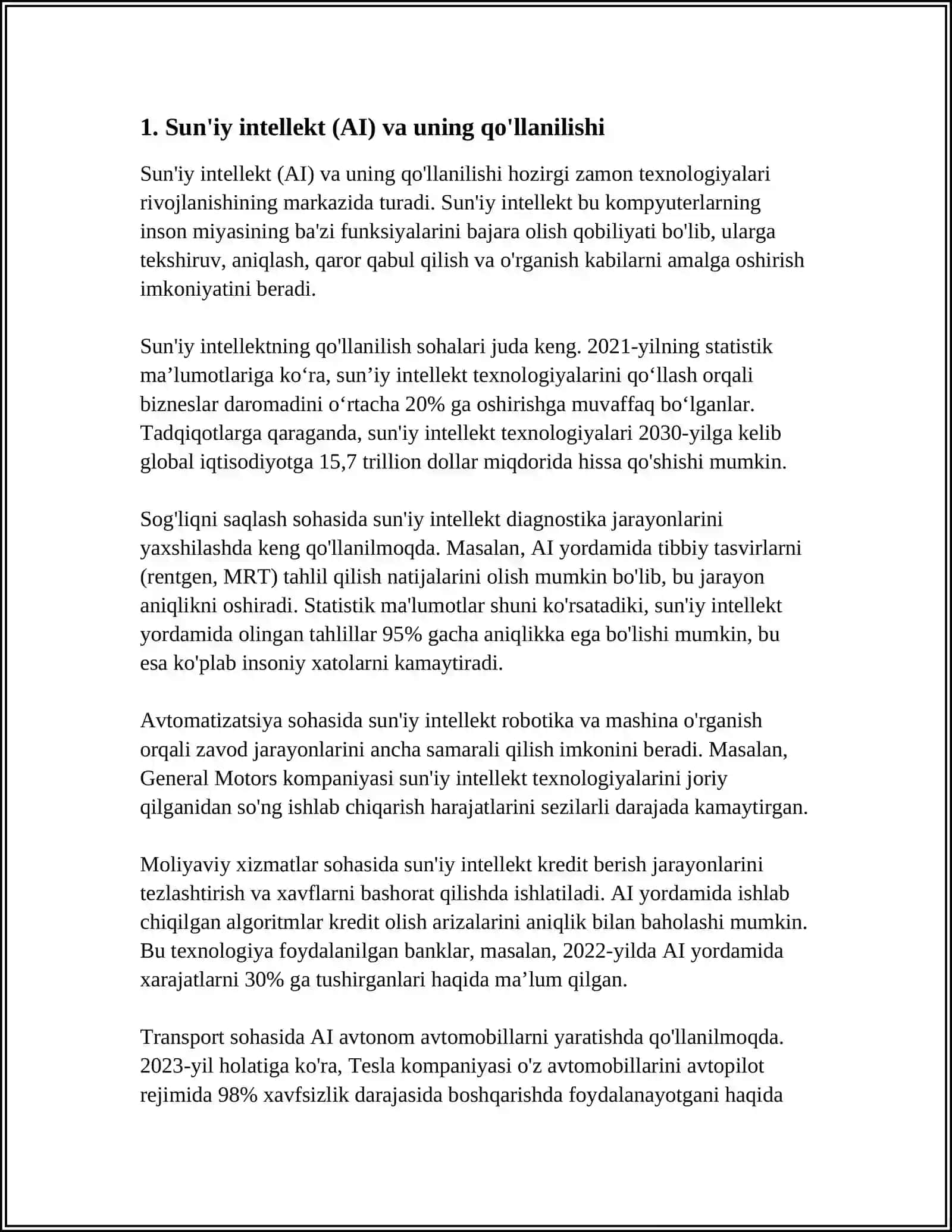 ZAMONAVIY TEXNIKALAR 3