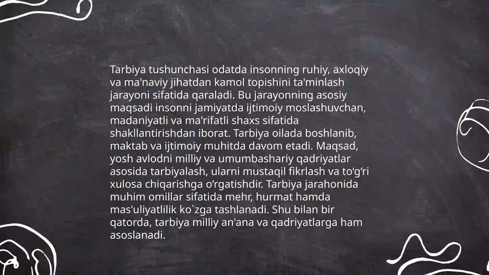 Tarbiyaviy jarayonning mazmuni va tuzilishi 3