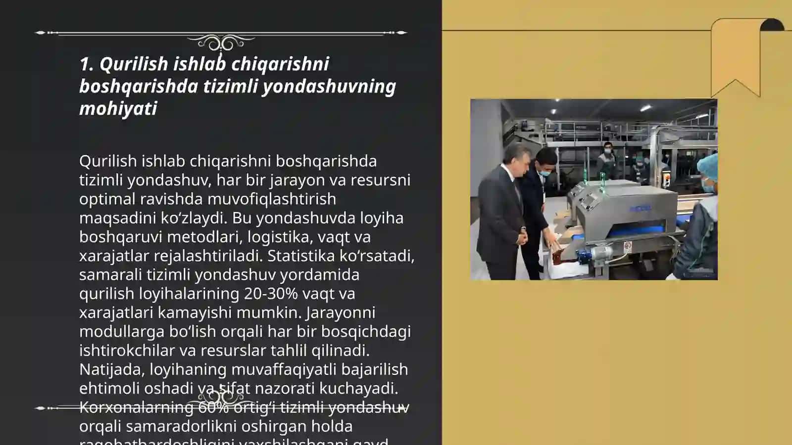 Qurilish Ishlab chiqarishni boshqarish tizimi 3