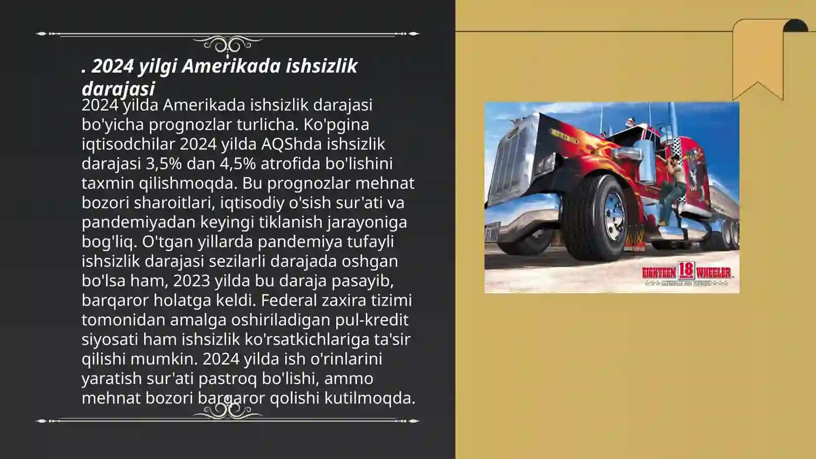 Amerikaning 2024 yoldagi barcha sitatistikalari 3