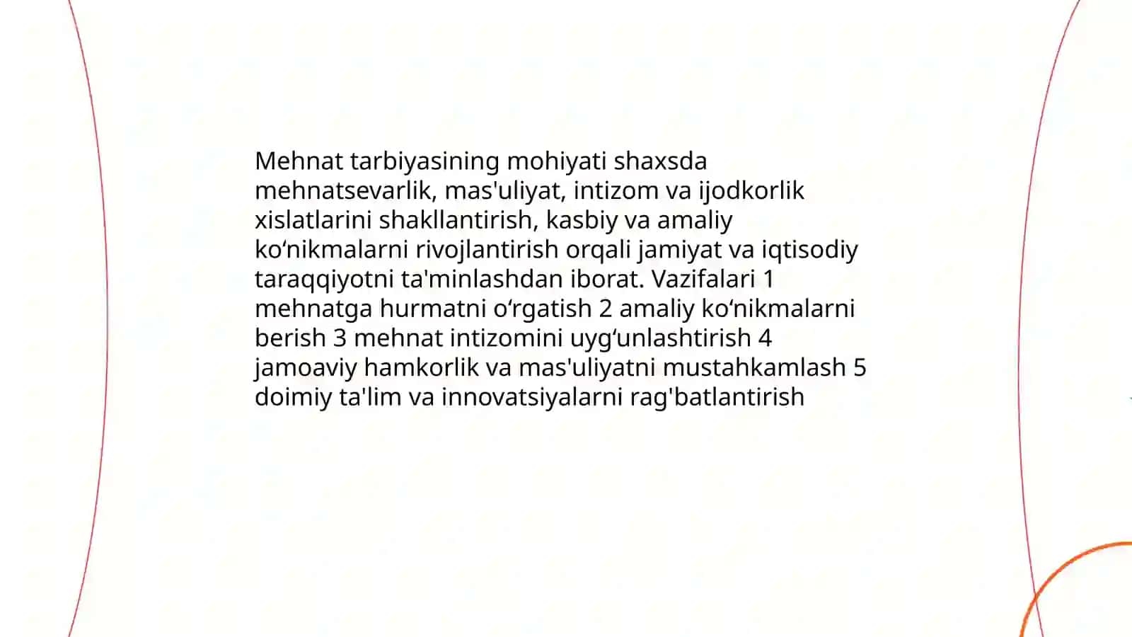 Mehnat tarbiyasi 3