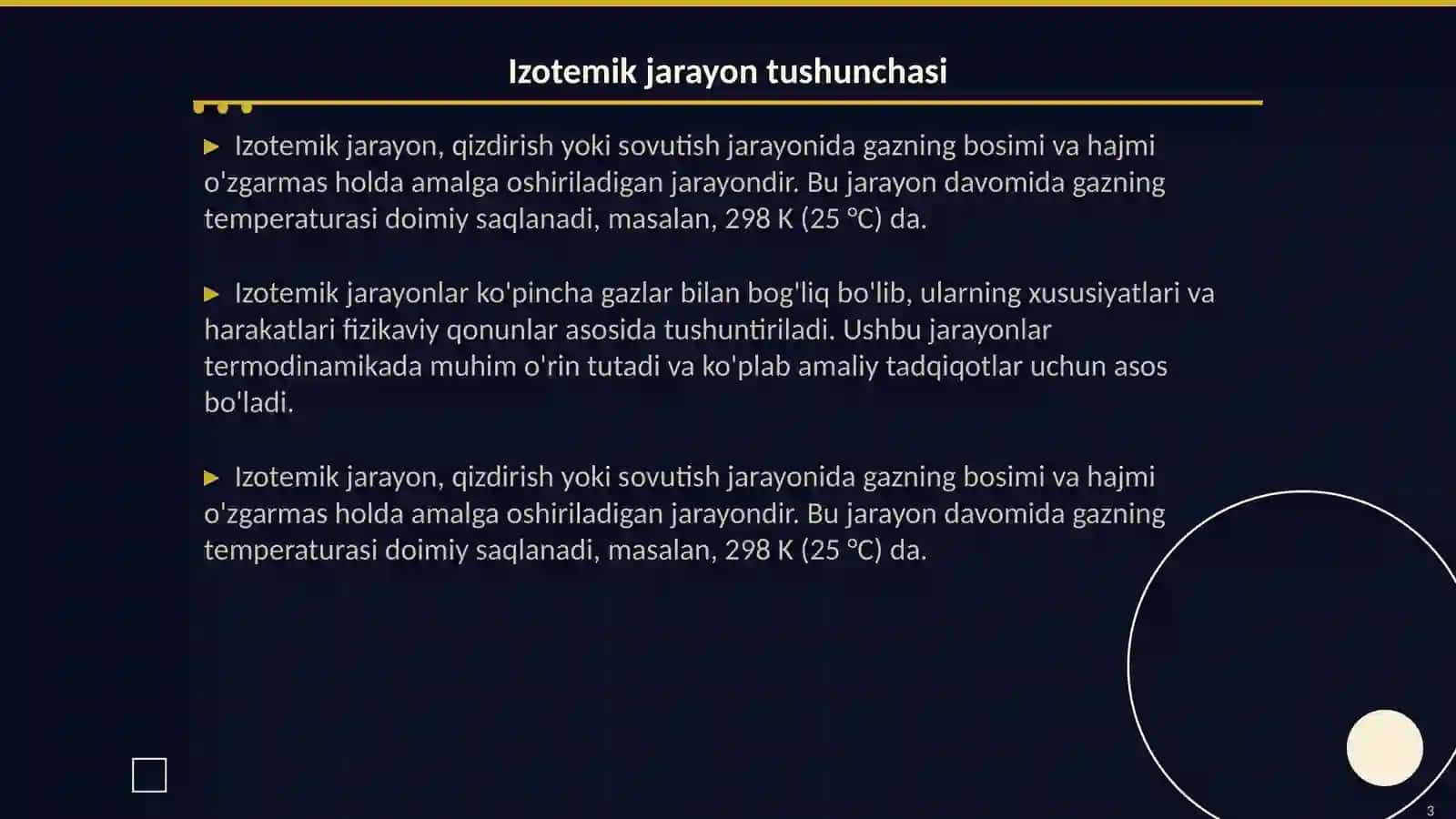 Izotemik jarayonda bajarilgan ish 3