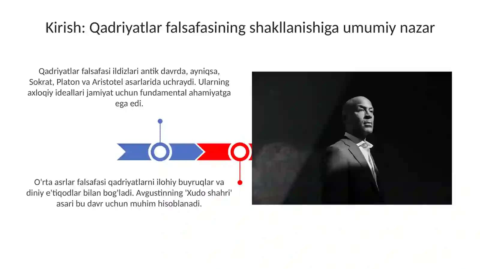 Qadriyat falsafasining shakllanishi tarixi 3