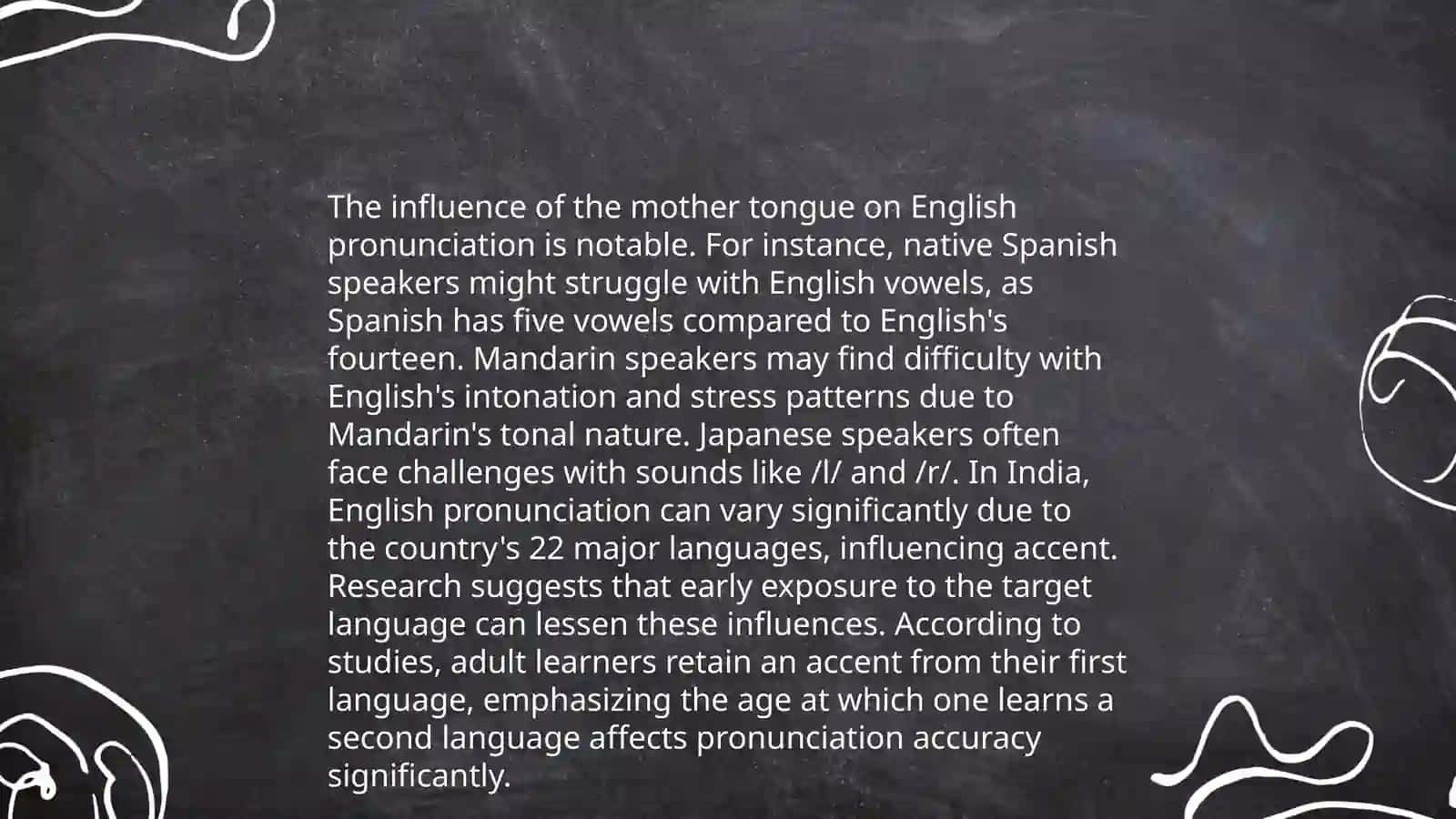 Some difficulties of using the mother tongue in the English class 3
