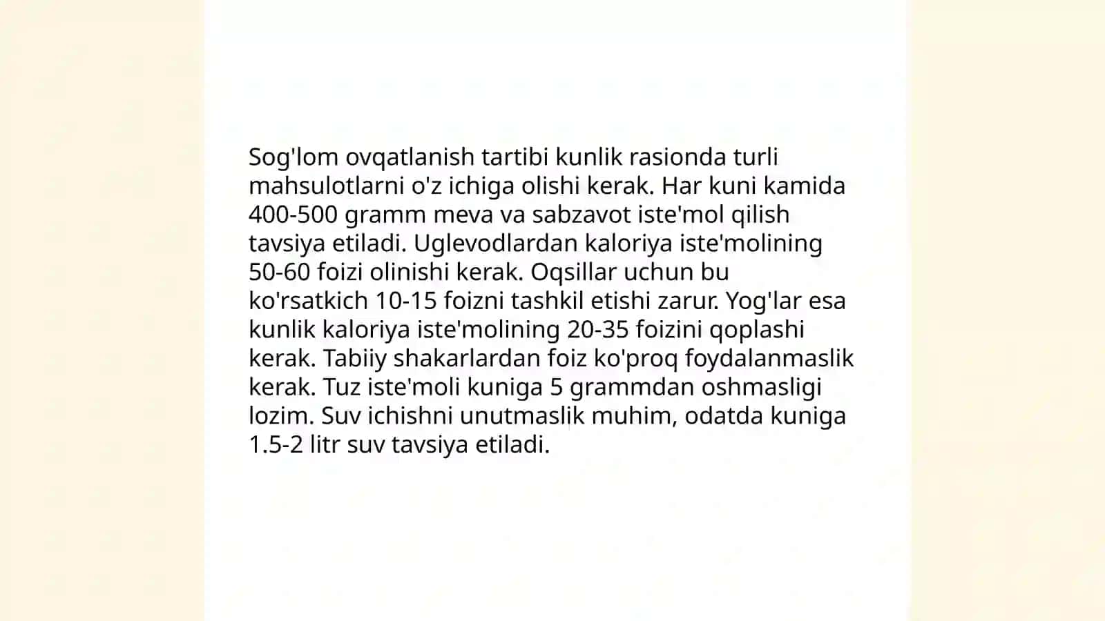 Sog’lom turmush tarzini shakllantirish 3
