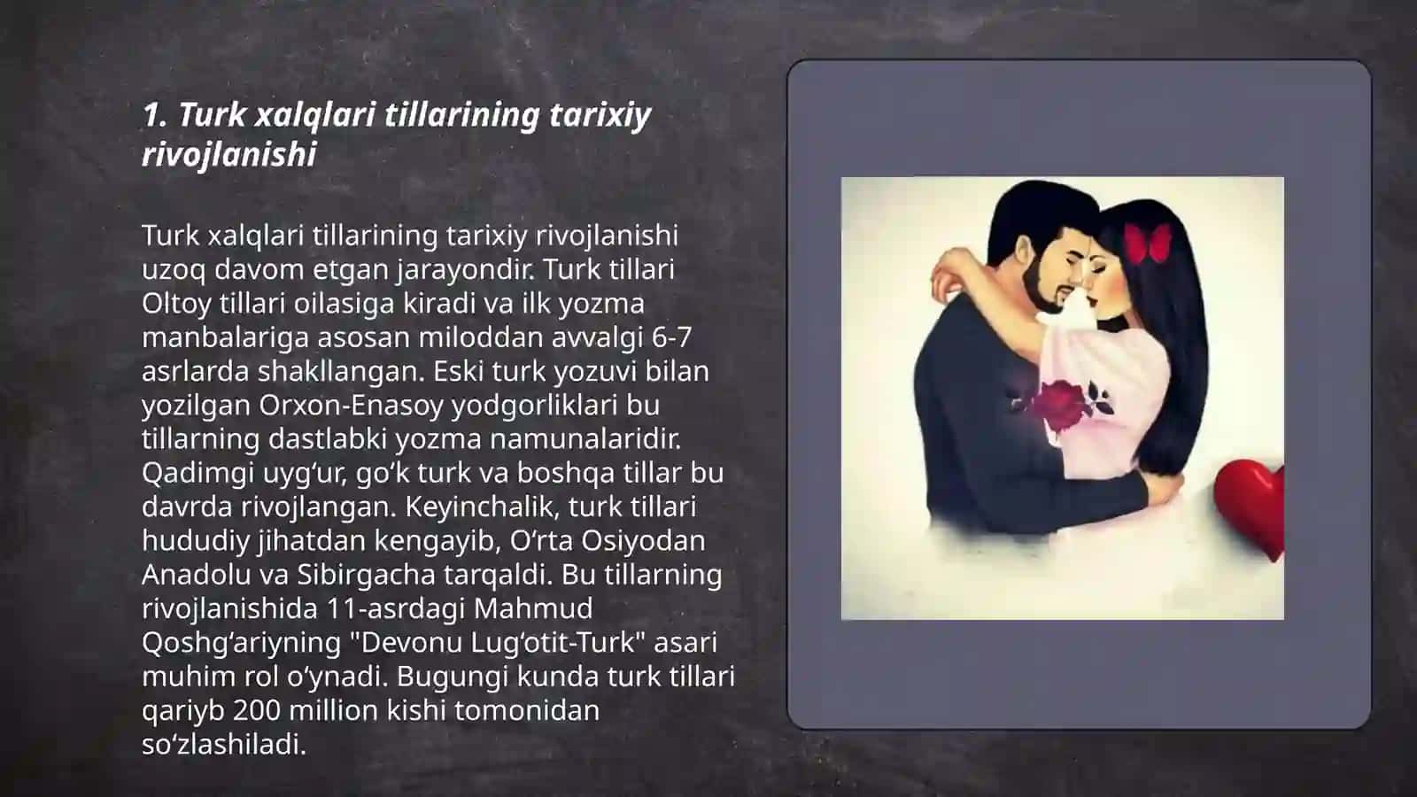 O'zbek tili kelib chiqishi 3