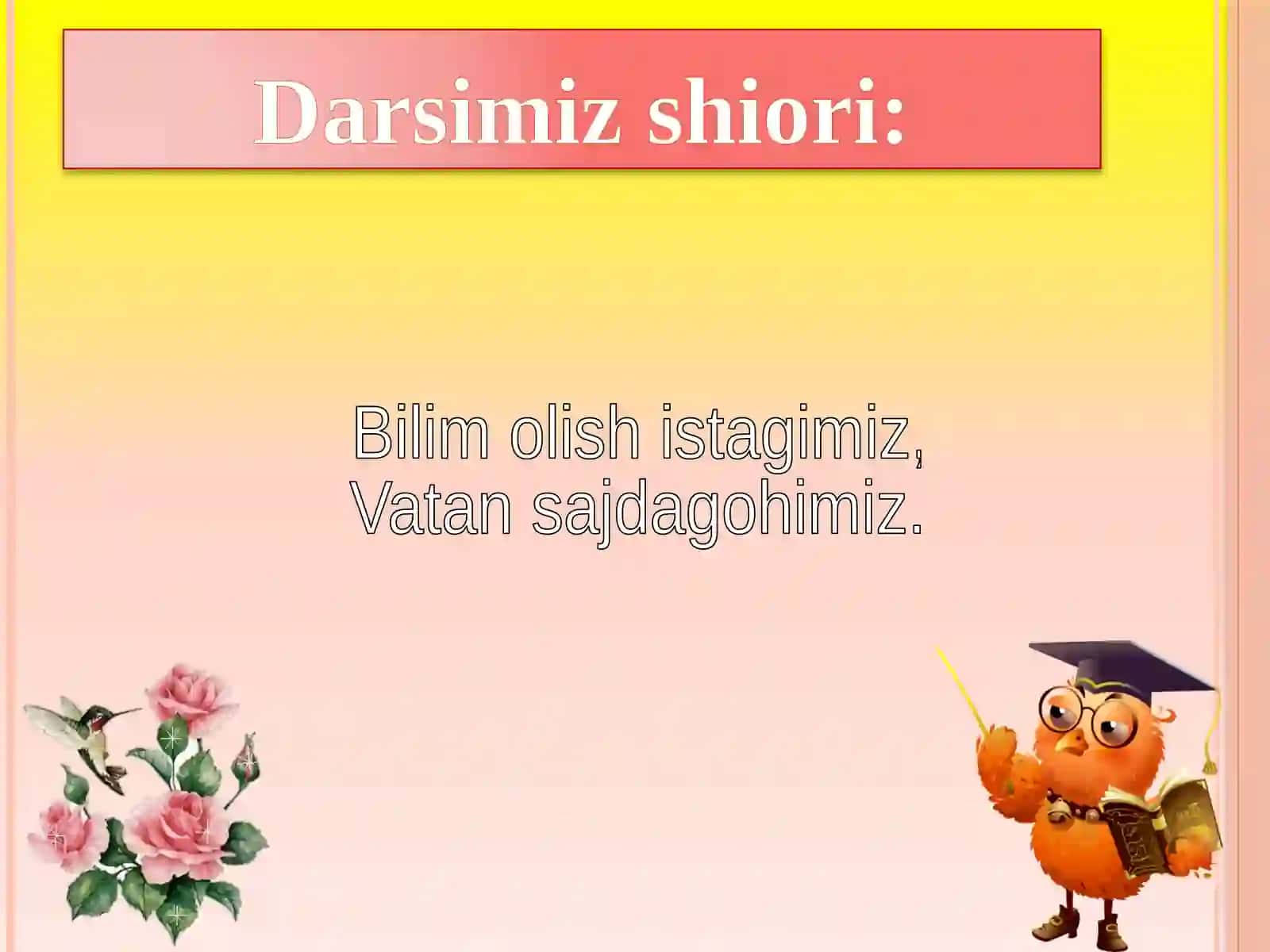 O‘zbektili-Davlattili 3