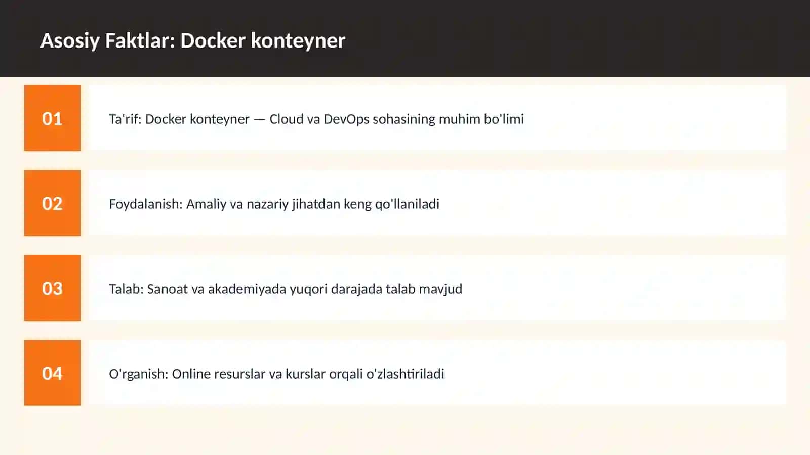 Docker konteyner 3