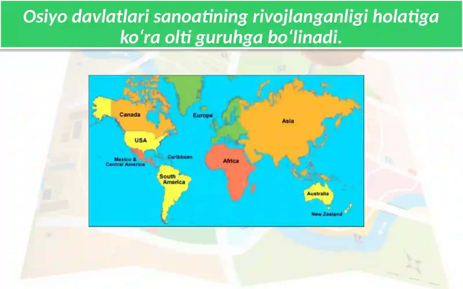 Osiyo mamlakatlari xo‘jaligi 3