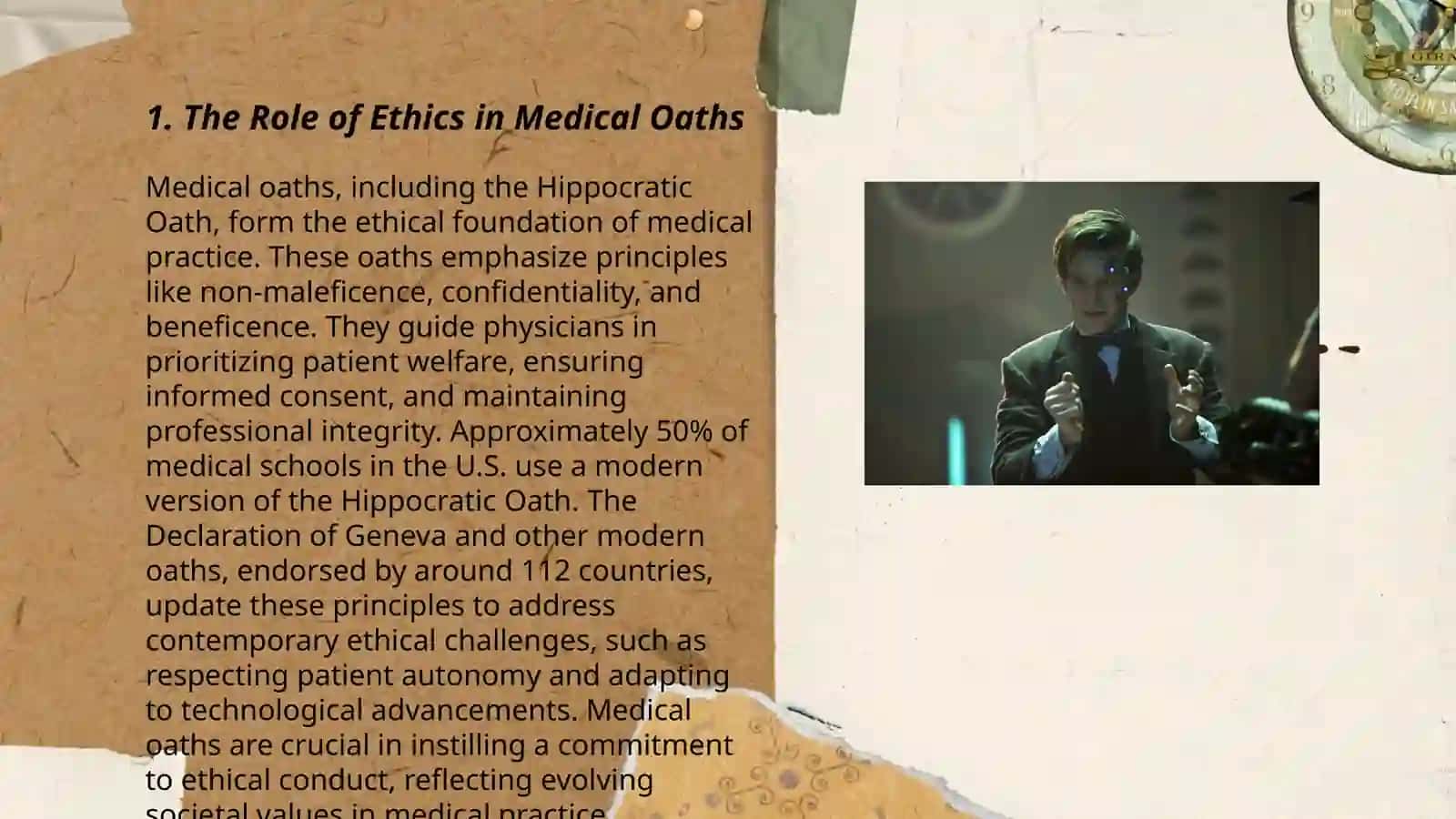 The Oath of Future doctors 3