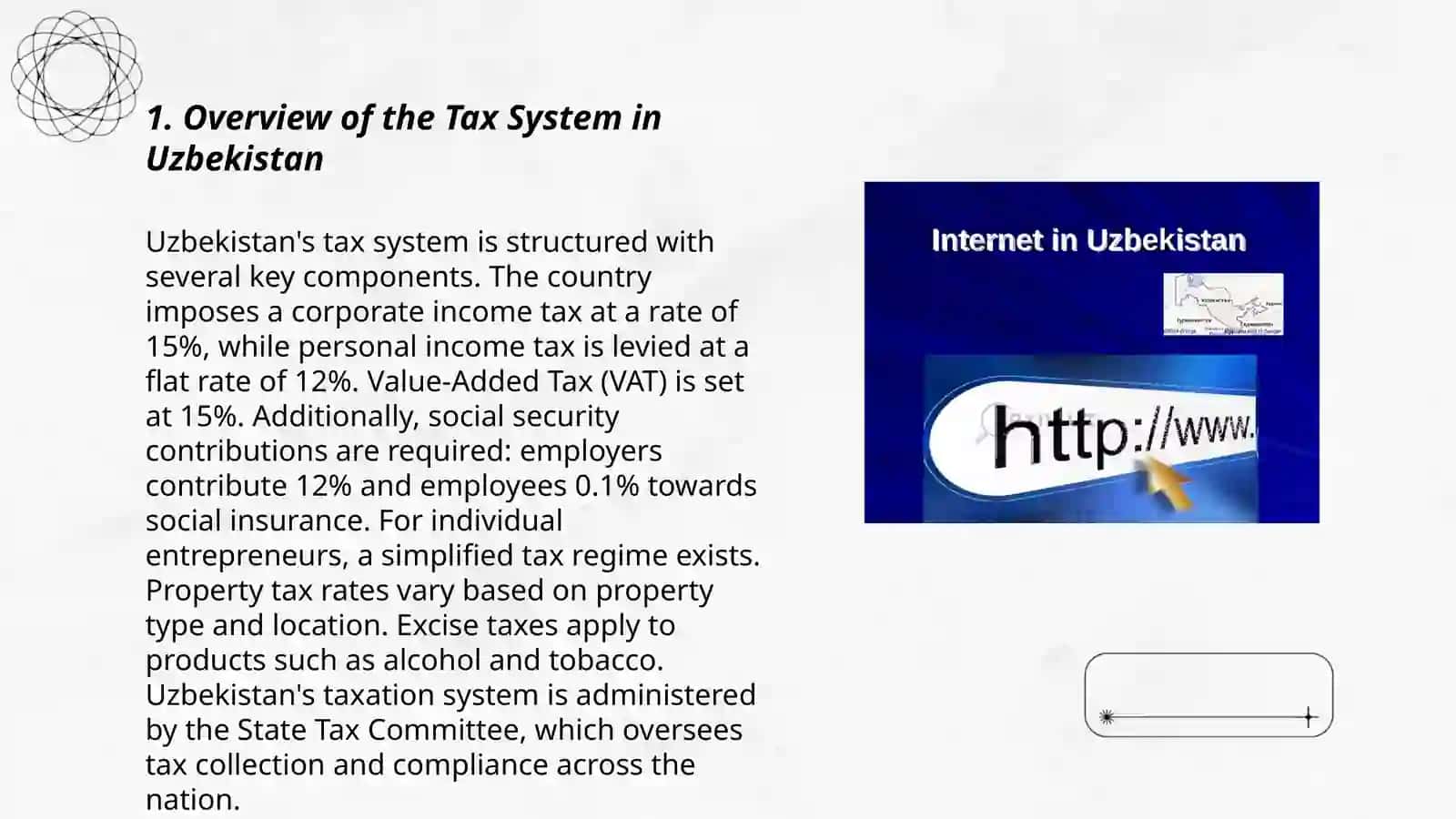 Overview of the Tax System in Uzbekistan 3