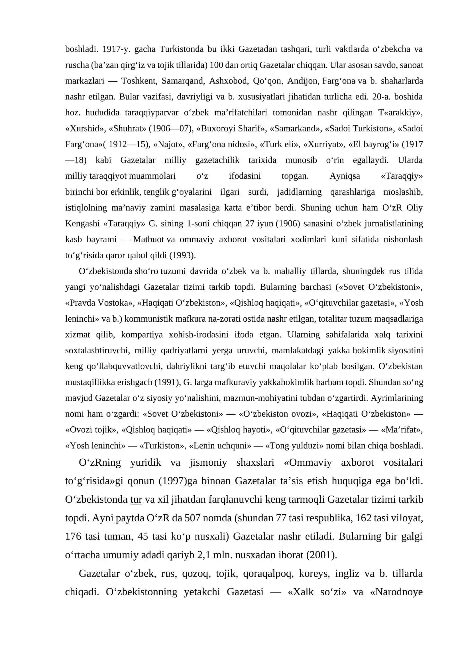 Zamonaviylik: an’anaviylikva ilk bosma nashrlar 3