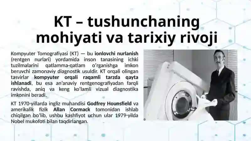Kompyuter Tomografiyasi (KT) 3