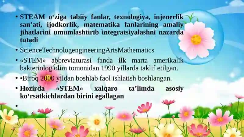 Steamta’limi.Darsandozasivarejasi 3