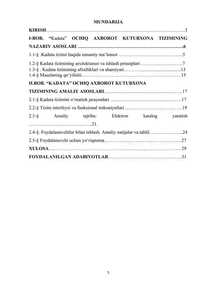 “Kadata” ochiq axborot-kutubxona tizimi 3